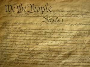 Will our younger generations be able to read the Constitution if cursive writing is no longer taught? Image U.S. Constitution courtesy of Flickcc 69356033 @ N00/498309798.